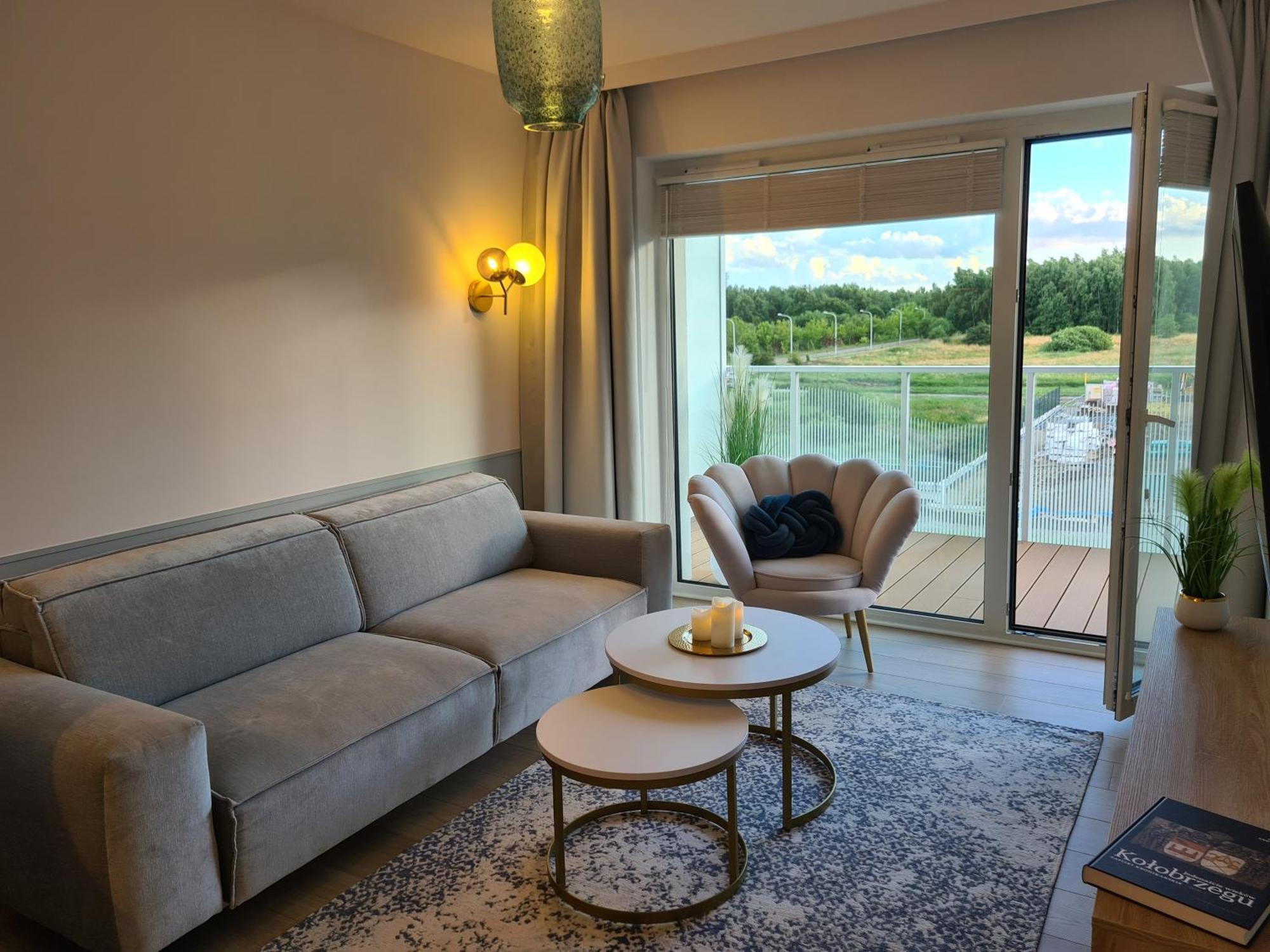 Aqua Polanki B 209 Kolobrzeg Apartment Luaran gambar