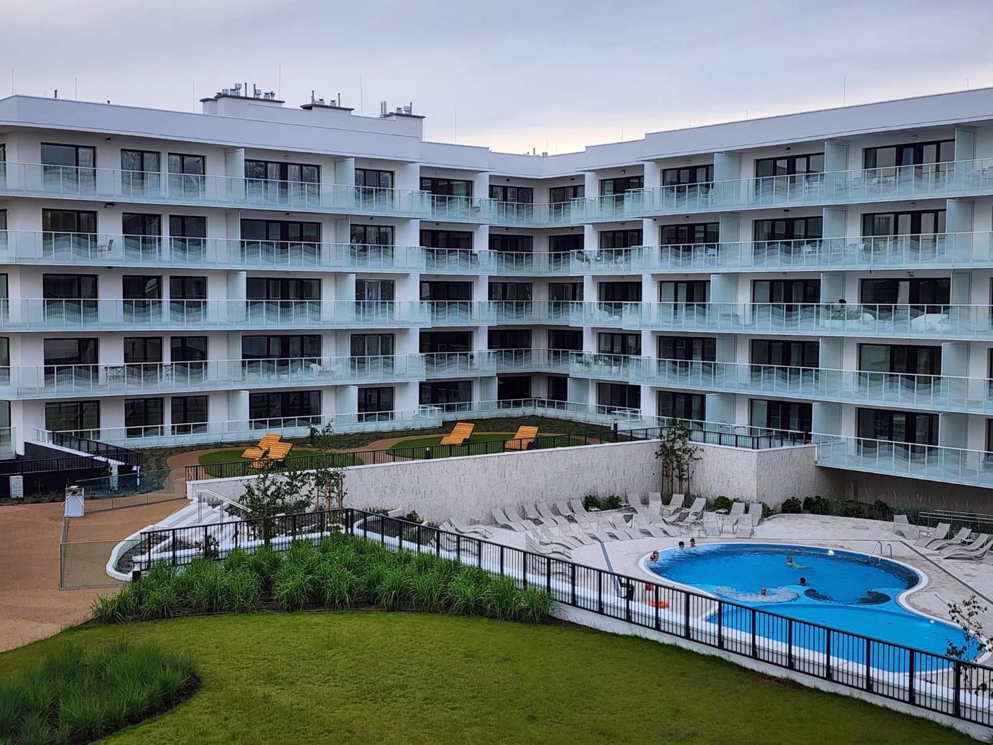 Aqua Polanki B 209 Kolobrzeg Apartment Luaran gambar